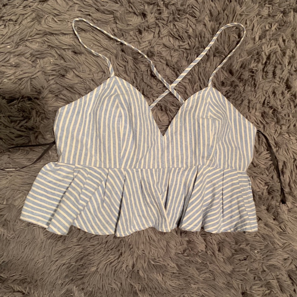 Stripe Cute top